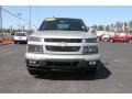 2012 Sheer Silver Metallic Chevrolet Colorado LT Crew Cab  photo #2