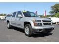 2012 Sheer Silver Metallic Chevrolet Colorado LT Crew Cab  photo #3