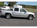 2012 Sheer Silver Metallic Chevrolet Colorado LT Crew Cab  photo #4