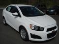 Summit White - Sonic LT Sedan Photo No. 2