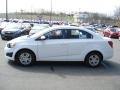 Summit White - Sonic LT Sedan Photo No. 5