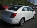Summit White - Sonic LT Sedan Photo No. 8