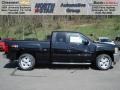 2012 Black Granite Metallic Chevrolet Silverado 1500 LT Extended Cab 4x4  photo #1