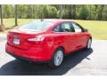 2012 Race Red Ford Focus SEL Sedan  photo #5