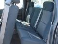 2012 Black Chevrolet Silverado 1500 LT Extended Cab 4x4  photo #13