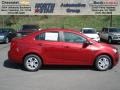 Crystal Red Tintcoat - Sonic LS Sedan Photo No. 1