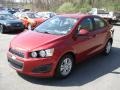 Crystal Red Tintcoat - Sonic LS Sedan Photo No. 4