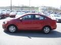 Crystal Red Tintcoat - Sonic LS Sedan Photo No. 5