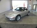 2005 Sunlight Silver Metallic Mazda MX-5 Miata Roadster  photo #1