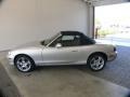 2005 Sunlight Silver Metallic Mazda MX-5 Miata Roadster  photo #2