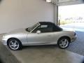 2005 Sunlight Silver Metallic Mazda MX-5 Miata Roadster  photo #5