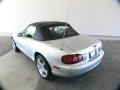 2005 Sunlight Silver Metallic Mazda MX-5 Miata Roadster  photo #6