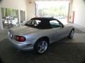 Sunlight Silver Metallic - MX-5 Miata Roadster Photo No. 8