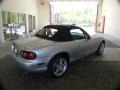 2005 Sunlight Silver Metallic Mazda MX-5 Miata Roadster  photo #8