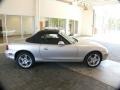 2005 Sunlight Silver Metallic Mazda MX-5 Miata Roadster  photo #9