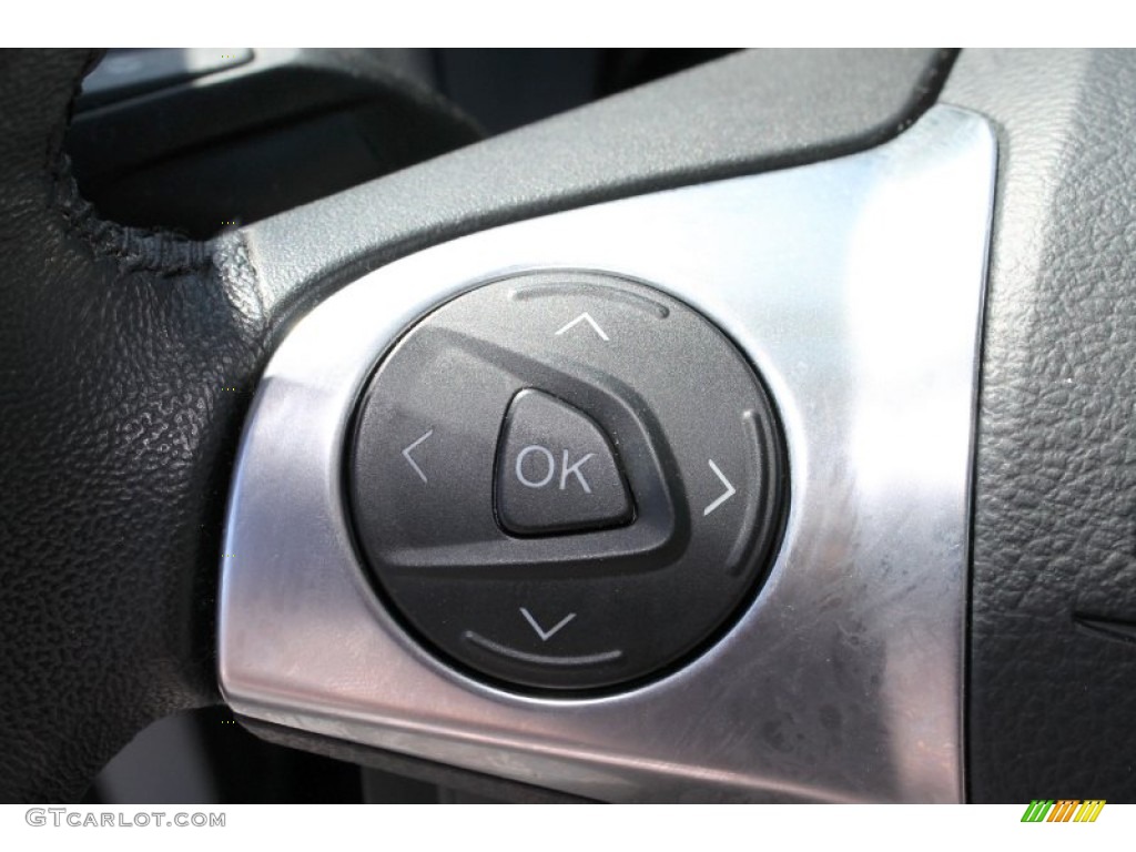 2012 Ford Focus SEL Sedan Controls Photo #62874731