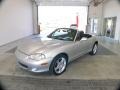 2005 Sunlight Silver Metallic Mazda MX-5 Miata Roadster  photo #19