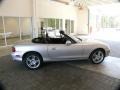 2005 Sunlight Silver Metallic Mazda MX-5 Miata Roadster  photo #24