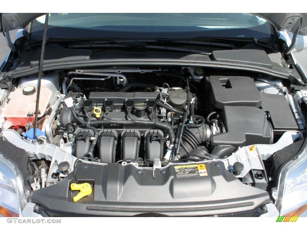 2012 Ford Focus SEL Sedan 2.0 Liter GDI DOHC 16-Valve Ti-VCT 4 Cylinder Engine Photo #62874850