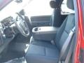 2012 Victory Red Chevrolet Silverado 1500 LT Extended Cab 4x4  photo #11
