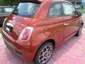 2012 Rame (Copper Orange) Fiat 500 Sport  photo #3