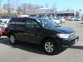 2010 Black Toyota Highlander V6 4WD  photo #1