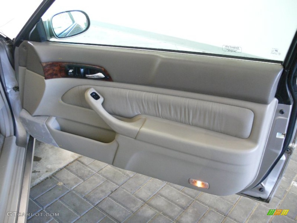 1999 Acura CL 2.3 Parchment Door Panel Photo #62875430