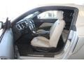 Stone 2012 Ford Mustang V6 Premium Coupe Interior Color