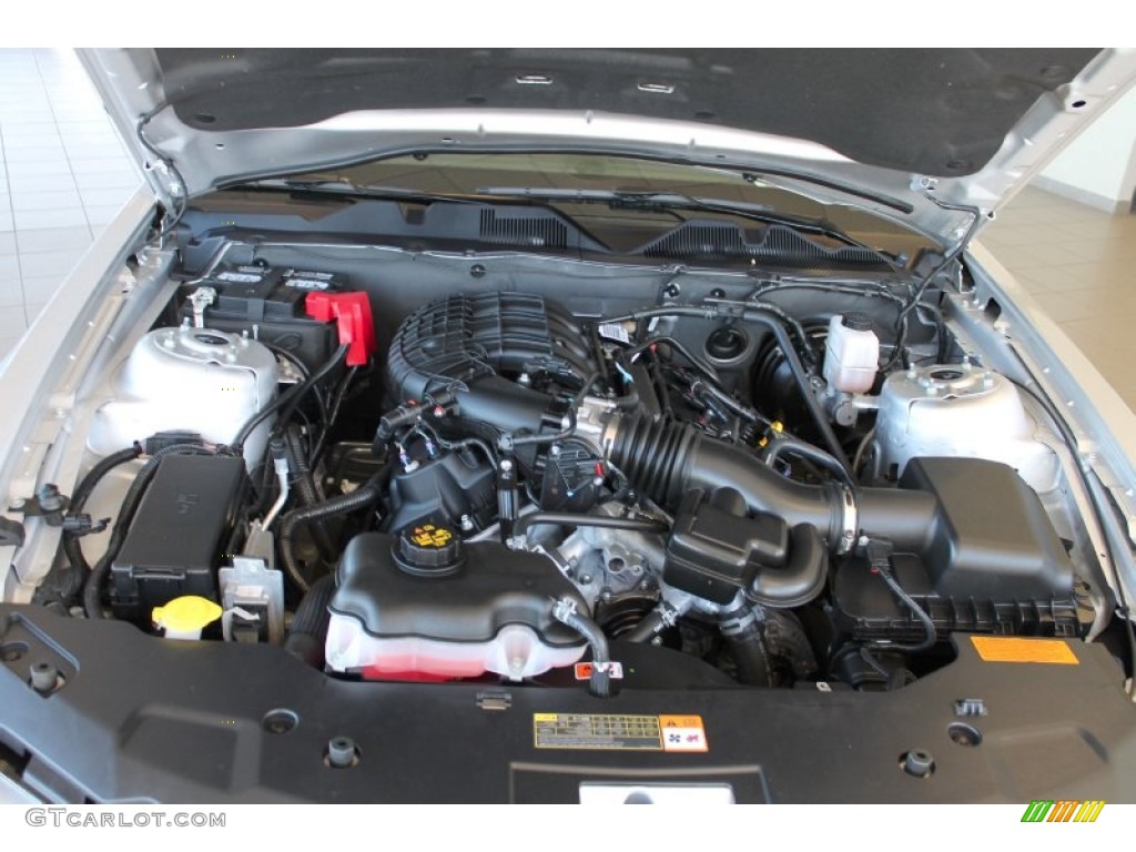 2012 Ford Mustang V6 Premium Coupe 3.7 Liter DOHC 24-Valve Ti-VCT V6 Engine Photo #62875667