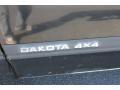 1994 Black Dodge Dakota SLT Extended Cab 4x4  photo #12