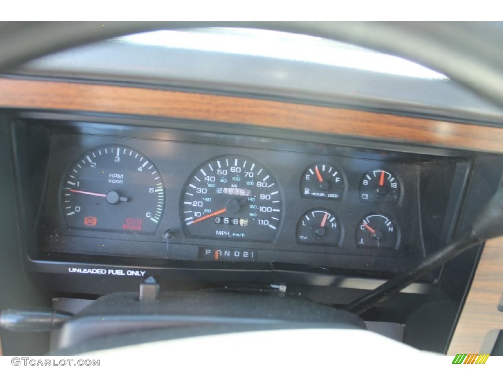 1994 Dakota SLT Extended Cab 4x4 - Black / Gray photo #17