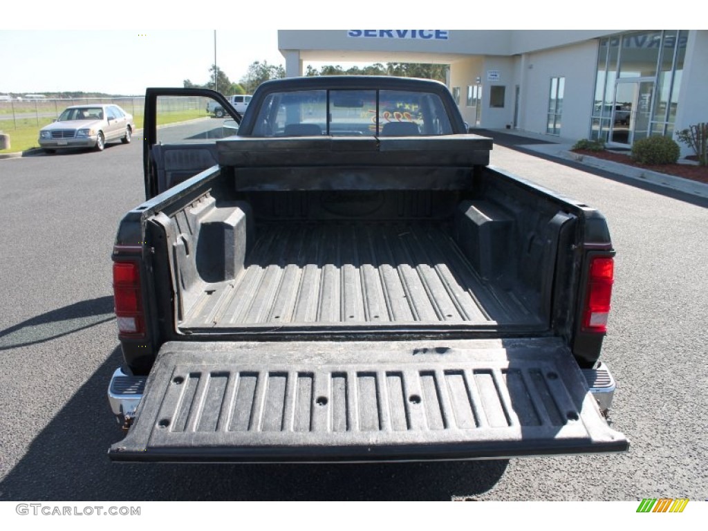 1994 Dakota SLT Extended Cab 4x4 - Black / Gray photo #20