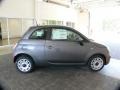 2012 Grigio (Grey) Fiat 500 Pop  photo #6