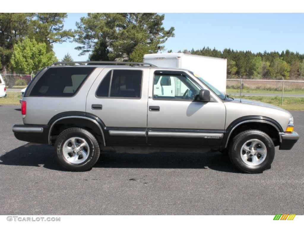 Light Pewter Metallic 1999 Chevrolet Blazer LS Exterior Photo #62875922