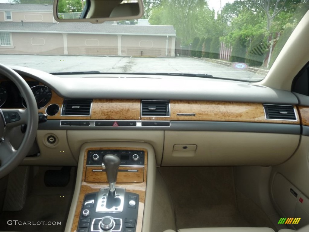 2005 A8 4.2 quattro - Night Blue Pearl / Beige photo #5