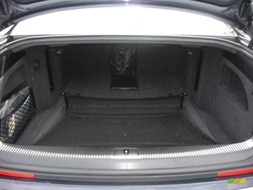 2005 A8 4.2 quattro - Night Blue Pearl / Beige photo #11