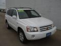 Super White 2001 Toyota Highlander Limited 4WD
