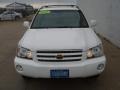 2001 Super White Toyota Highlander Limited 4WD  photo #2