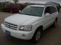 Super White - Highlander Limited 4WD Photo No. 3