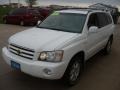 2001 Super White Toyota Highlander Limited 4WD  photo #3