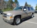 Sandstone Metallic 2005 Chevrolet Suburban 1500 LT 4x4