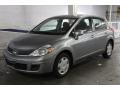 Magnetic Gray - Versa 1.8 S Hatchback Photo No. 1