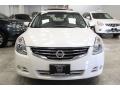 Winter Frost White - Altima 2.5 SL Photo No. 2