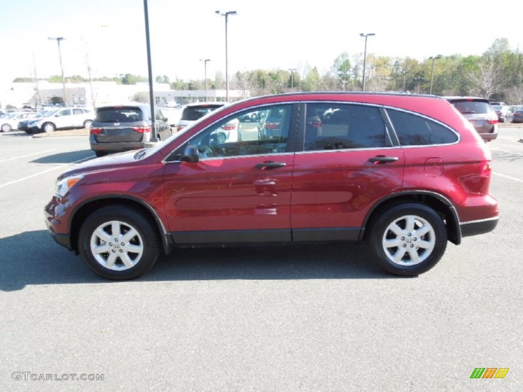 2011 CR-V SE - Tango Red Pearl / Gray photo #3