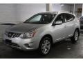 2011 Silver Ice Metallic Nissan Rogue SL AWD  photo #1