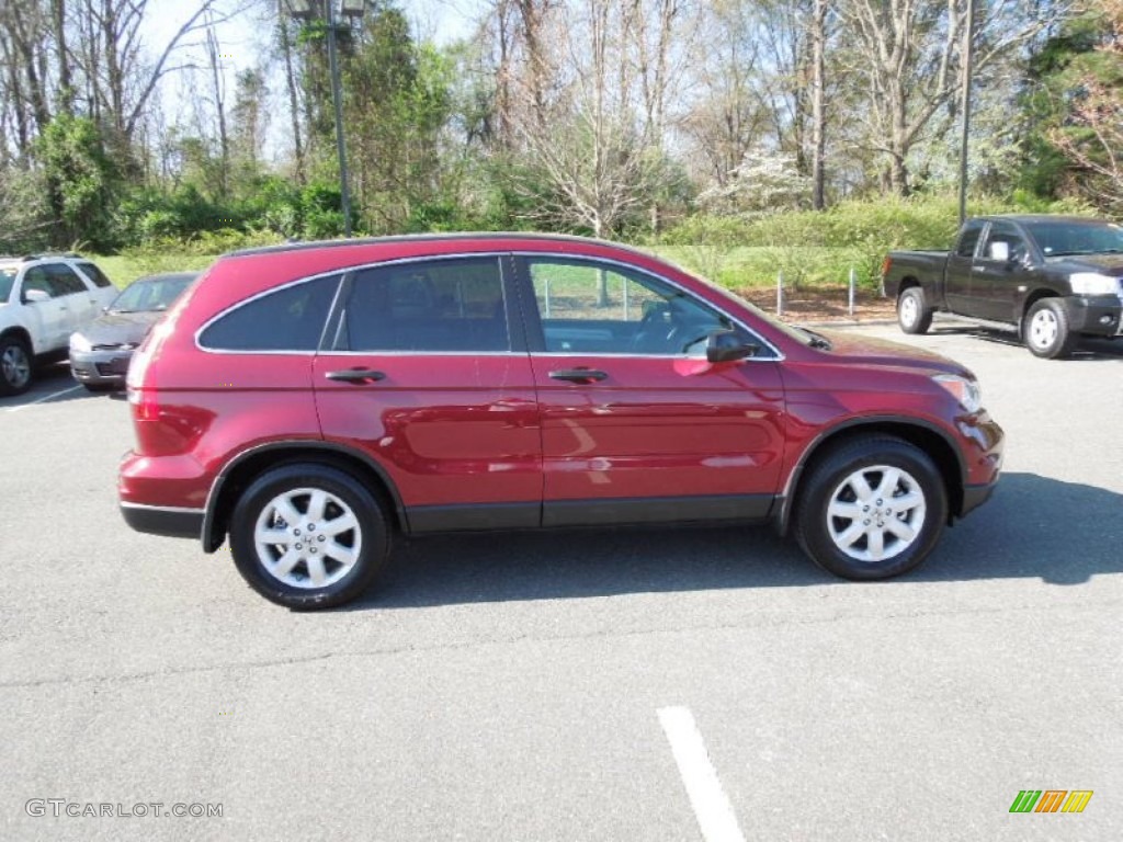 2011 CR-V SE - Tango Red Pearl / Gray photo #6