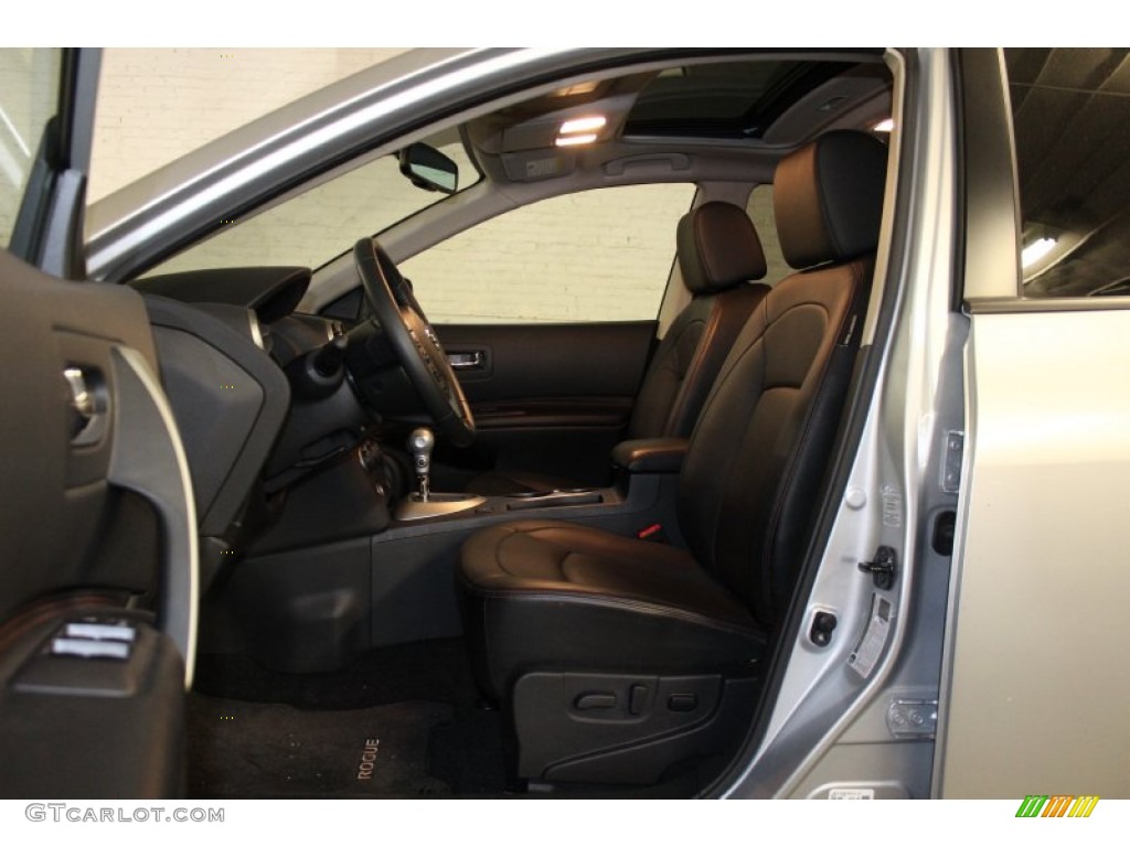 2011 Rogue SL AWD - Silver Ice Metallic / Black photo #7