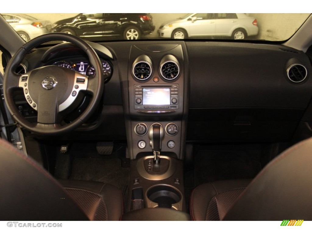 2011 Rogue SL AWD - Silver Ice Metallic / Black photo #9