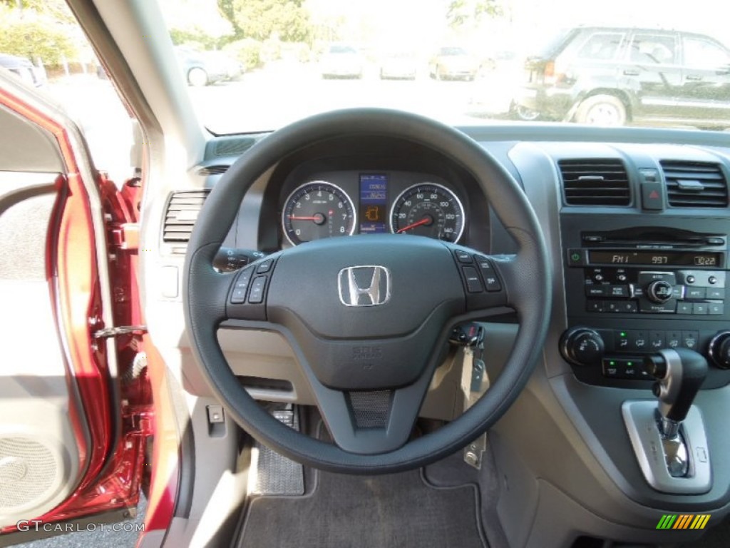 2011 CR-V SE - Tango Red Pearl / Gray photo #14