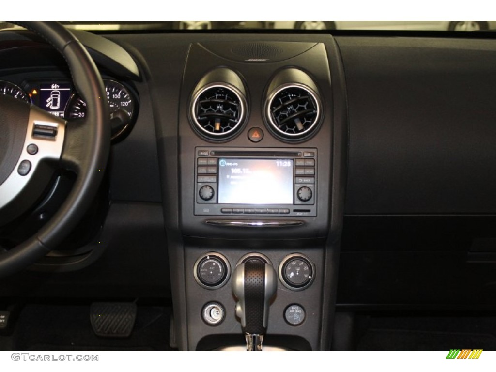 2011 Rogue SL AWD - Silver Ice Metallic / Black photo #12